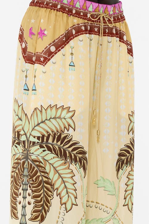 Camilla Straight Leg Pant Aswan Abstract In Aswan Abstract