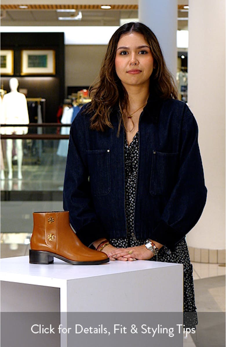 Turnlock Ankle Bootie, sales video thumbnail