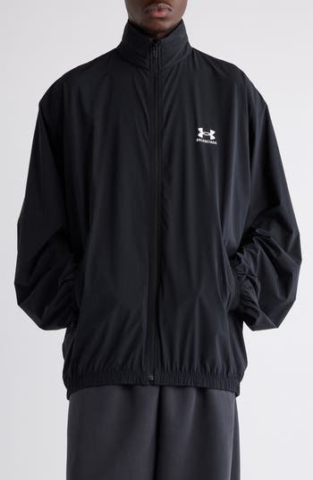 Balenciaga x Under Armour Wind Resistant Jacket Black