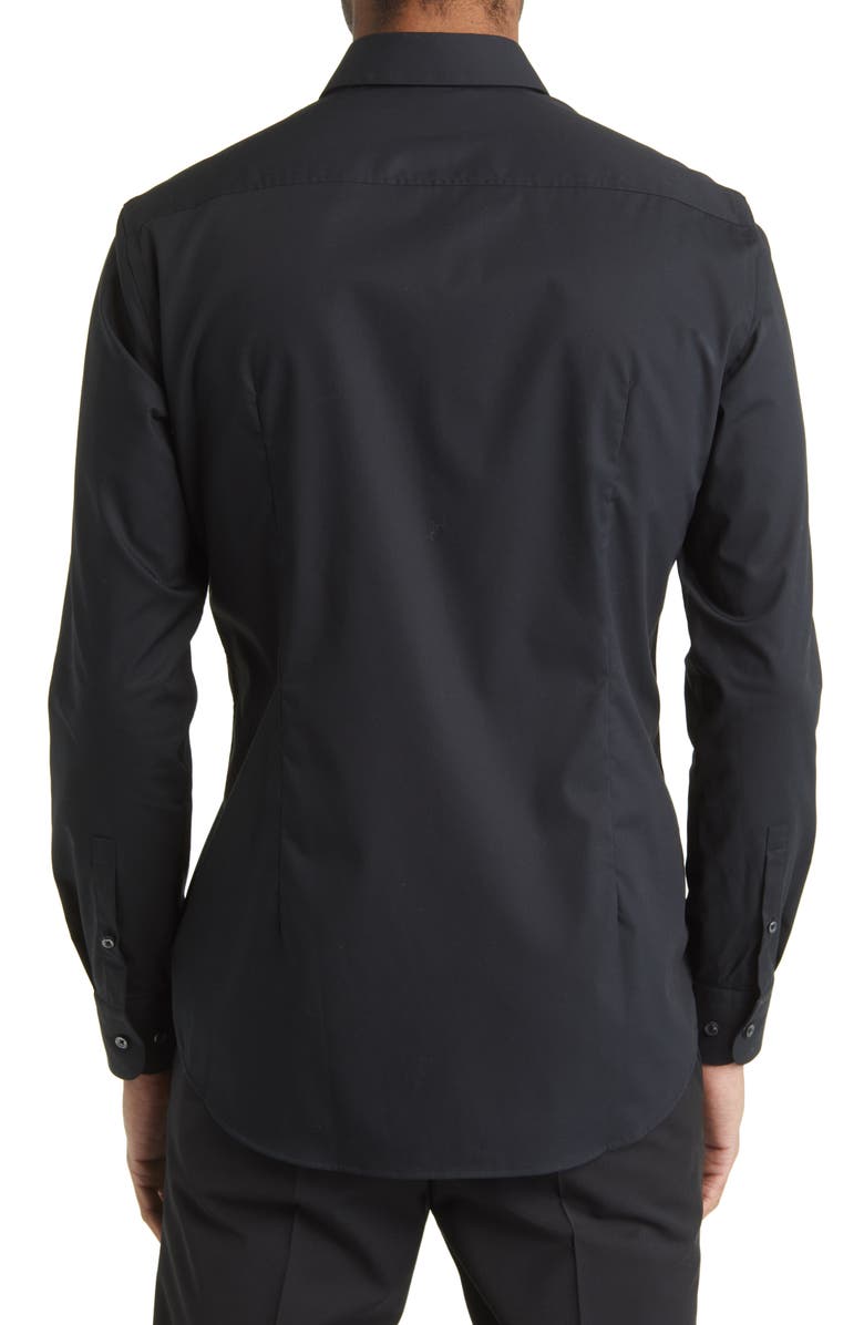 BOSS Hank Party Slim Fit Dress Shirt, Alternate, color, 