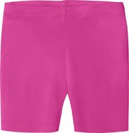 CITY THREADS Girls Organic 100% Cotton Soft Bike Shorts