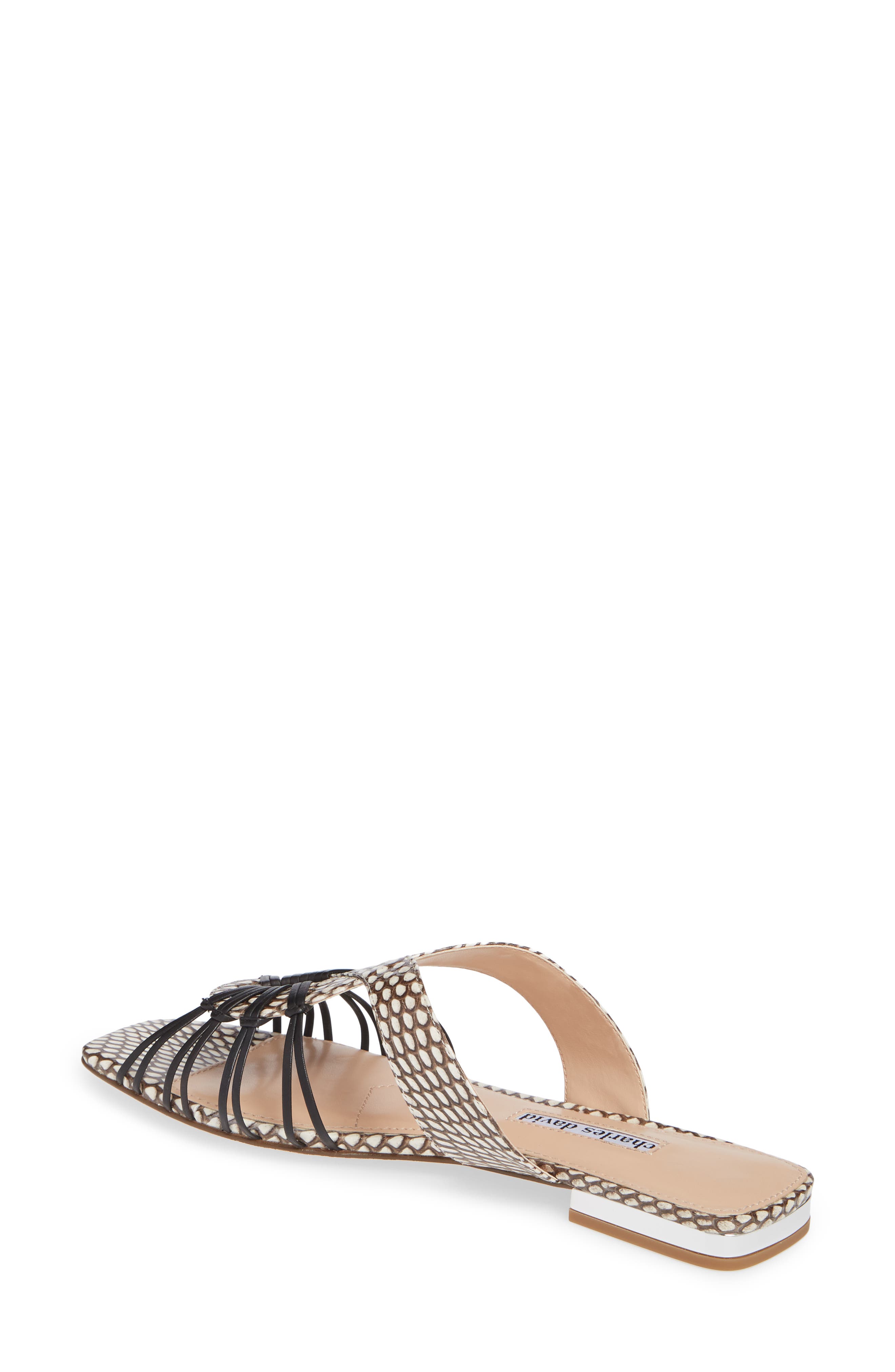 Charles David Silvy Sandal, Alternate, color, 