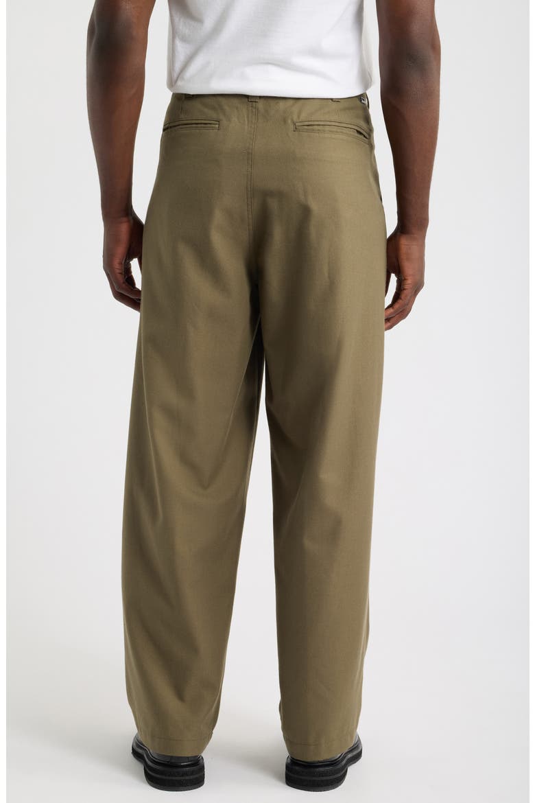 Dean Pleated Pants, Alternate, color, STONE GRAY