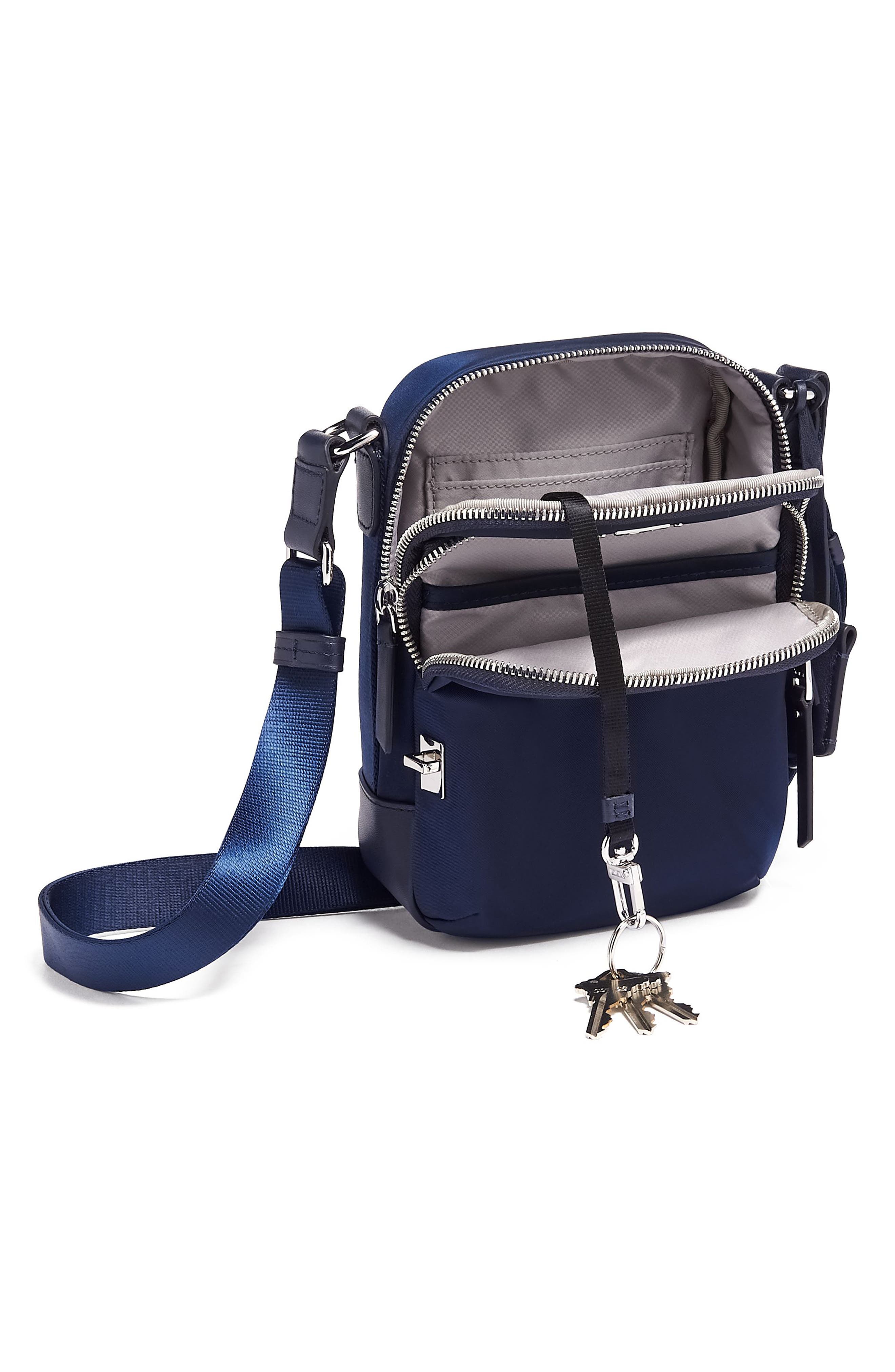 Voyageur Ruma Nylon Bag, Alternate, color, INDIGO