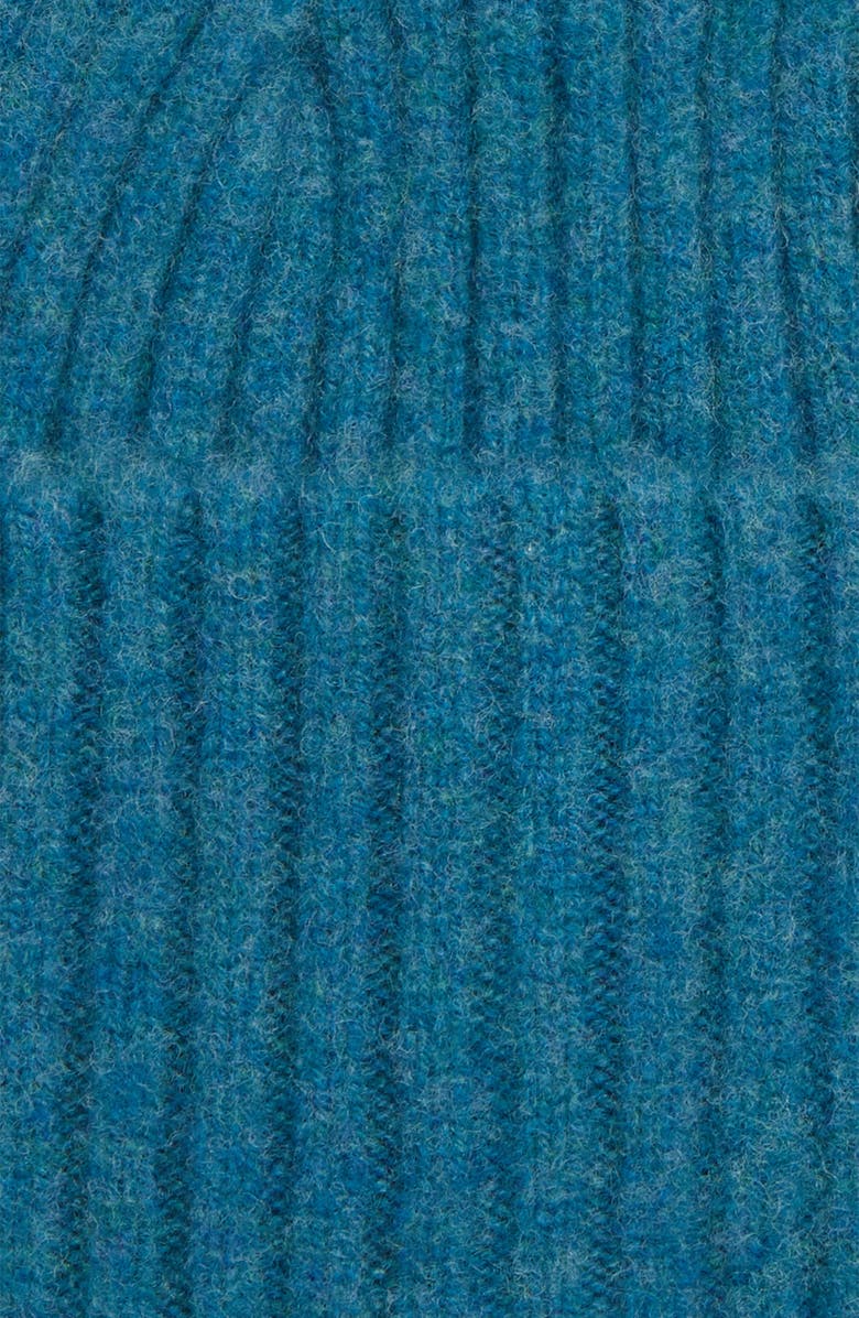 Drake's Drakes Brushed Wool Beanie, Alternate, color, 