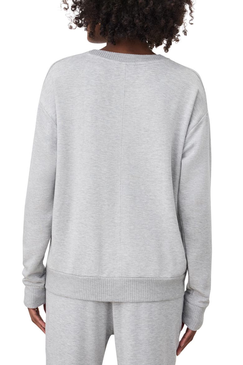 Crewneck Pullover, Alternate, color, HEATHER GREY