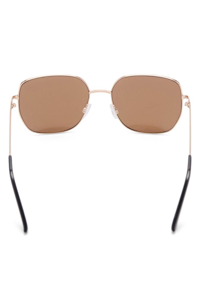 MANGO Square Sunglasses, Alternate, color,