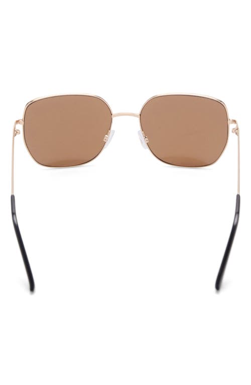 MANGO MANGO SQUARE SUNGLASSES