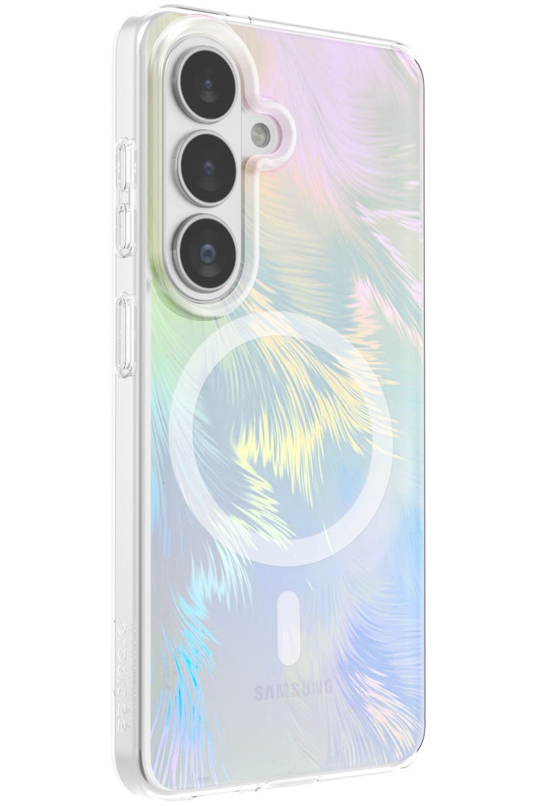 Pampas MagSafe Case for Samsung Galaxy S26 Plus, Alternate, color, Clear