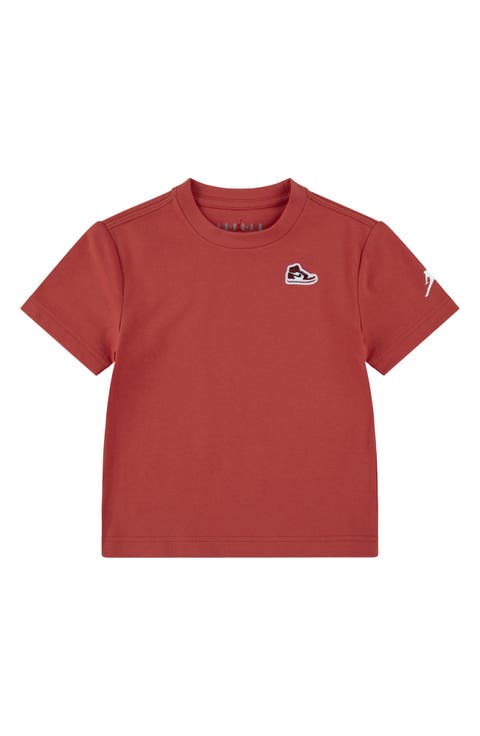 Kids' Jordan Sneaker Patch T-Shirt (Toddler & Little Kid)