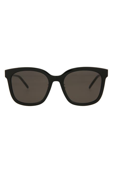 54mm Square Sunglasses