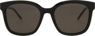 Saint Laurent 54mm Square Sunglasses