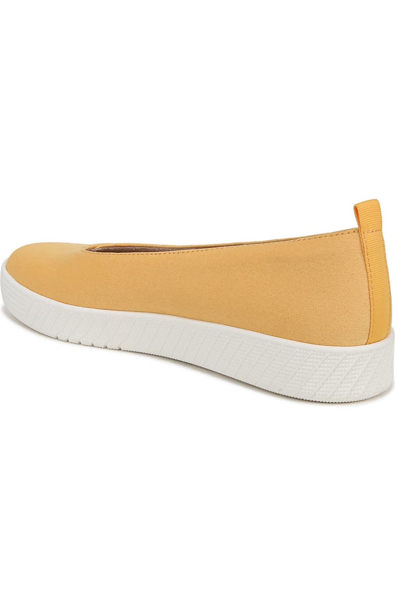 SOUL NATURALIZER Neela Slip-On Flat, Alternate, color, Amber Glow Microfiber