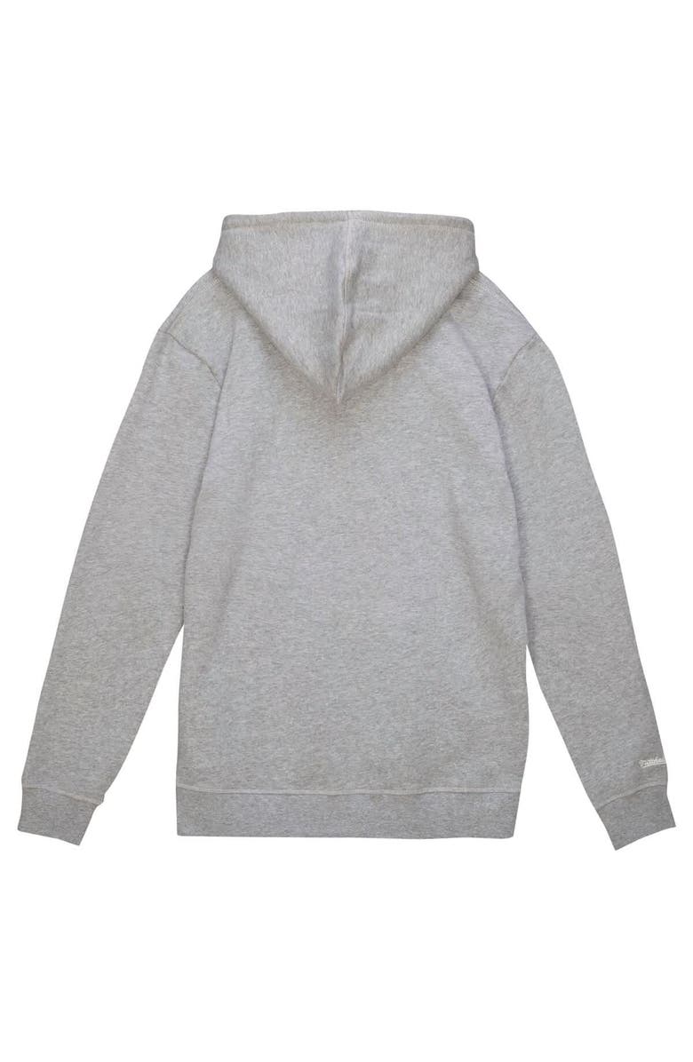 Mitchell & Ness Men's Mitchell & Ness Heather Gray Detroit Lions Vintage Pullover Hoodie, Alternate, color, Heather Gray