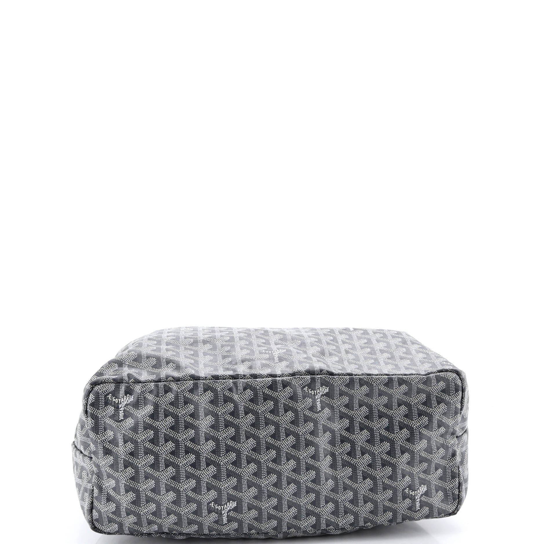 Pre-Owned Goyard Saint Louis Tote Coated Canvas PM, Alternate, color, Gray