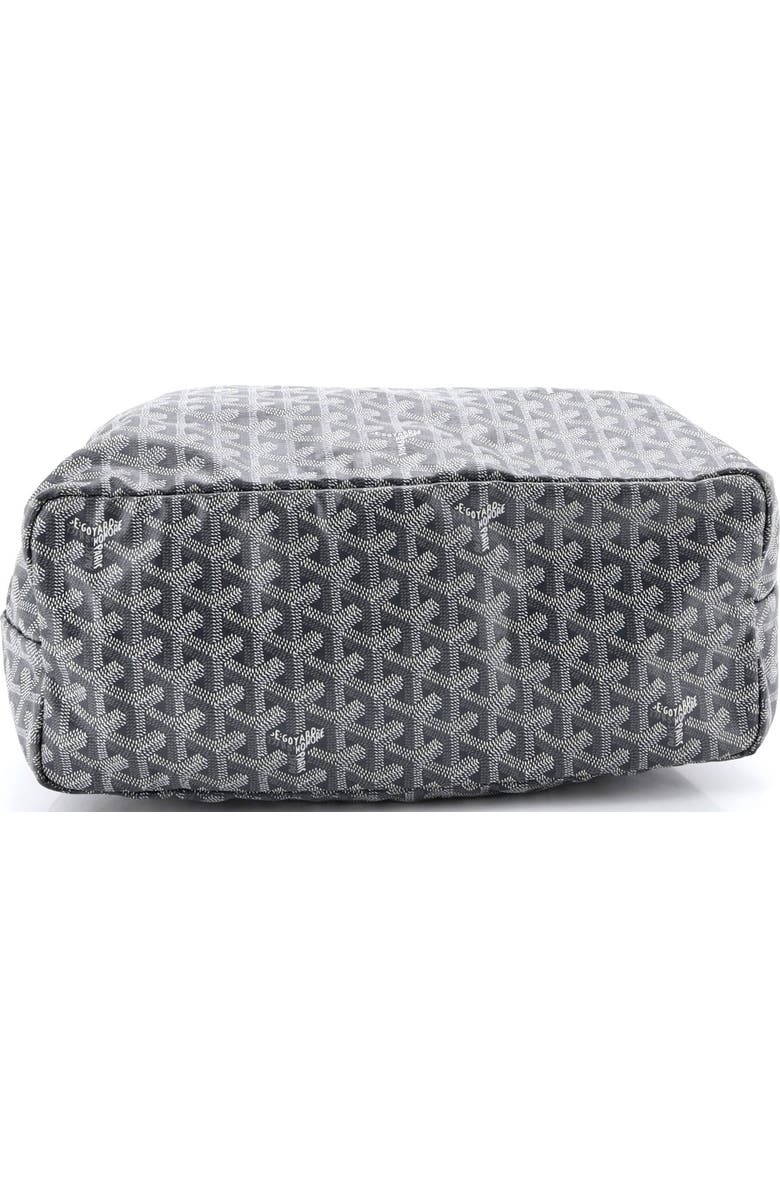 Pre-Owned Goyard Saint Louis Tote Coated Canvas PM, Alternate, color, Gray