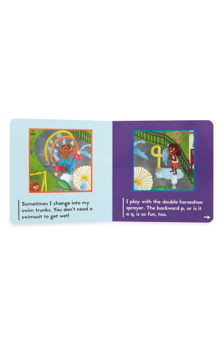 Upbounders<sup>®</sup> 'A Day at the Splash Park' Board Book, Alternate, color, Multi