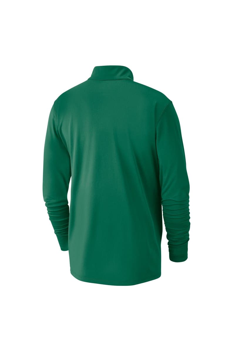 Nike Men's Nike Kelly Green Boston Celtics 2024/25 Courtside Performance Half-Zip Top, Alternate, color, Kelly Green