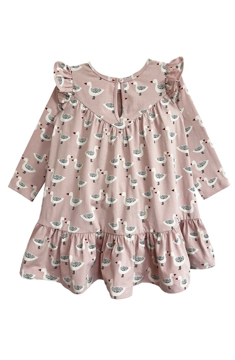 Mabel + Honey Ducky in Pink Dress, Alternate, color, Pink