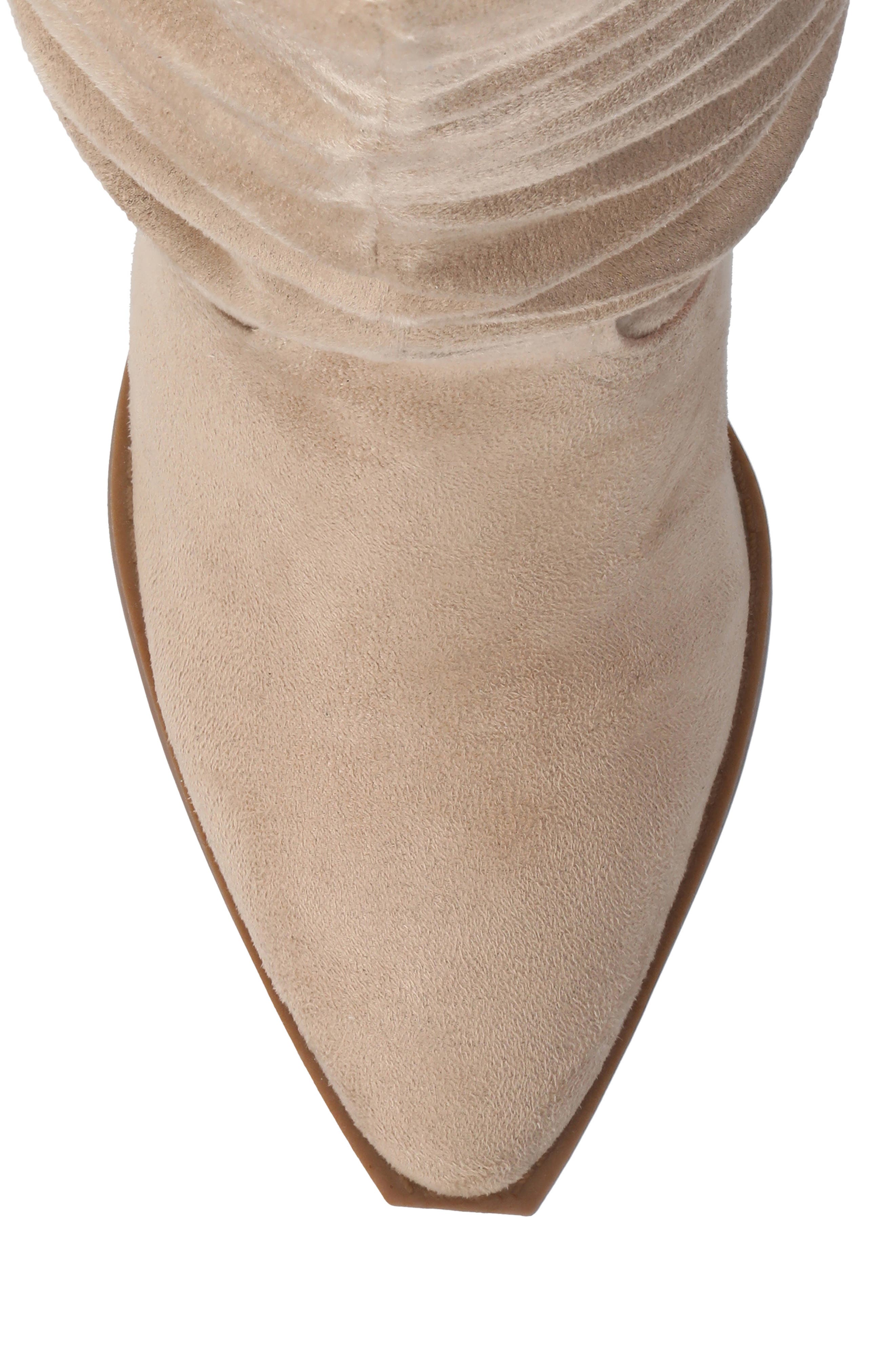Kaleah Slouchy Boot - Wide Width Available, Alternate, color, TAUPE