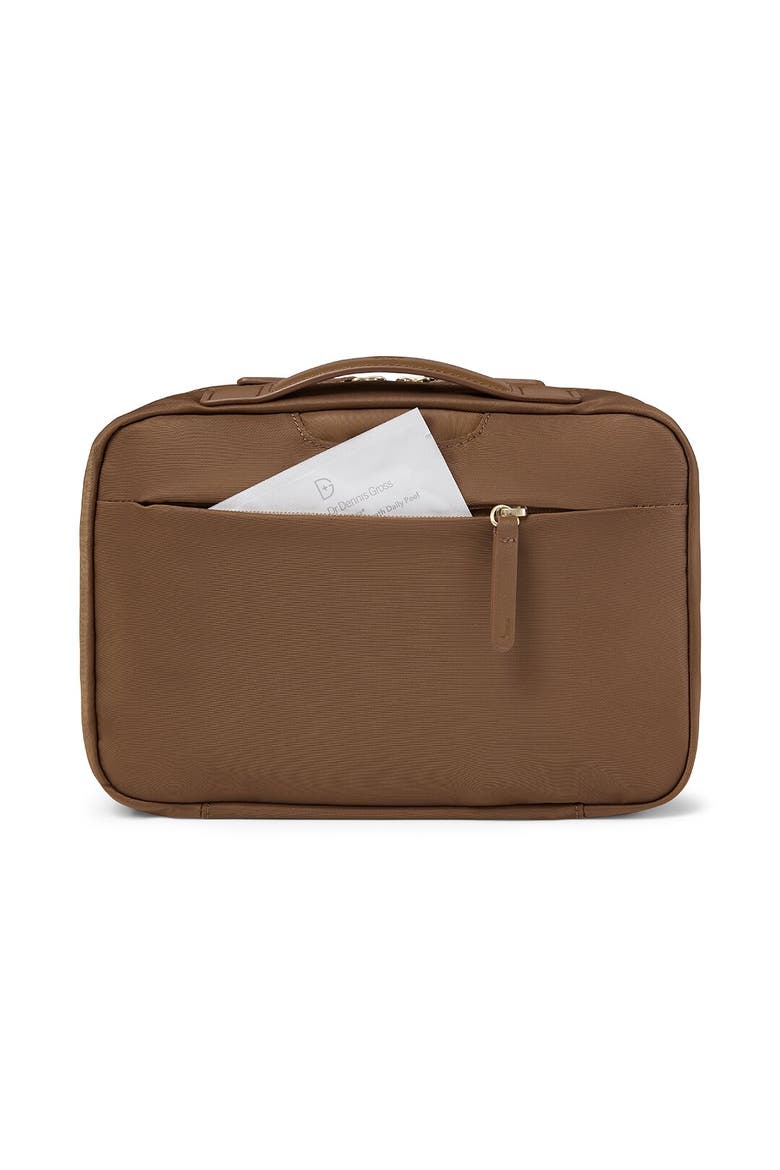 Hanging Toiletry Bag, Alternate, color, Light Brown
