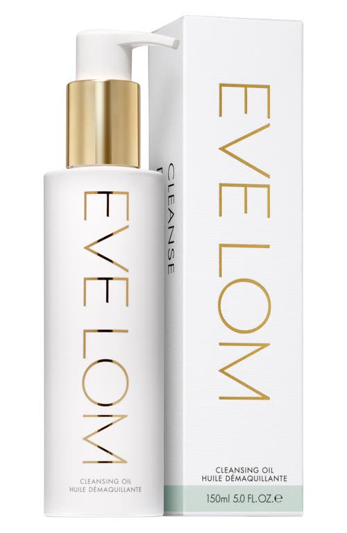 Eve Lom Cleansing Oil In Transparent