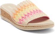 LifeStride Breezy Slide Sandal