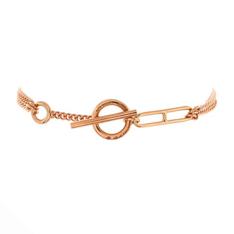 Echappee Multistrand Bracelet 18K Rose Gold