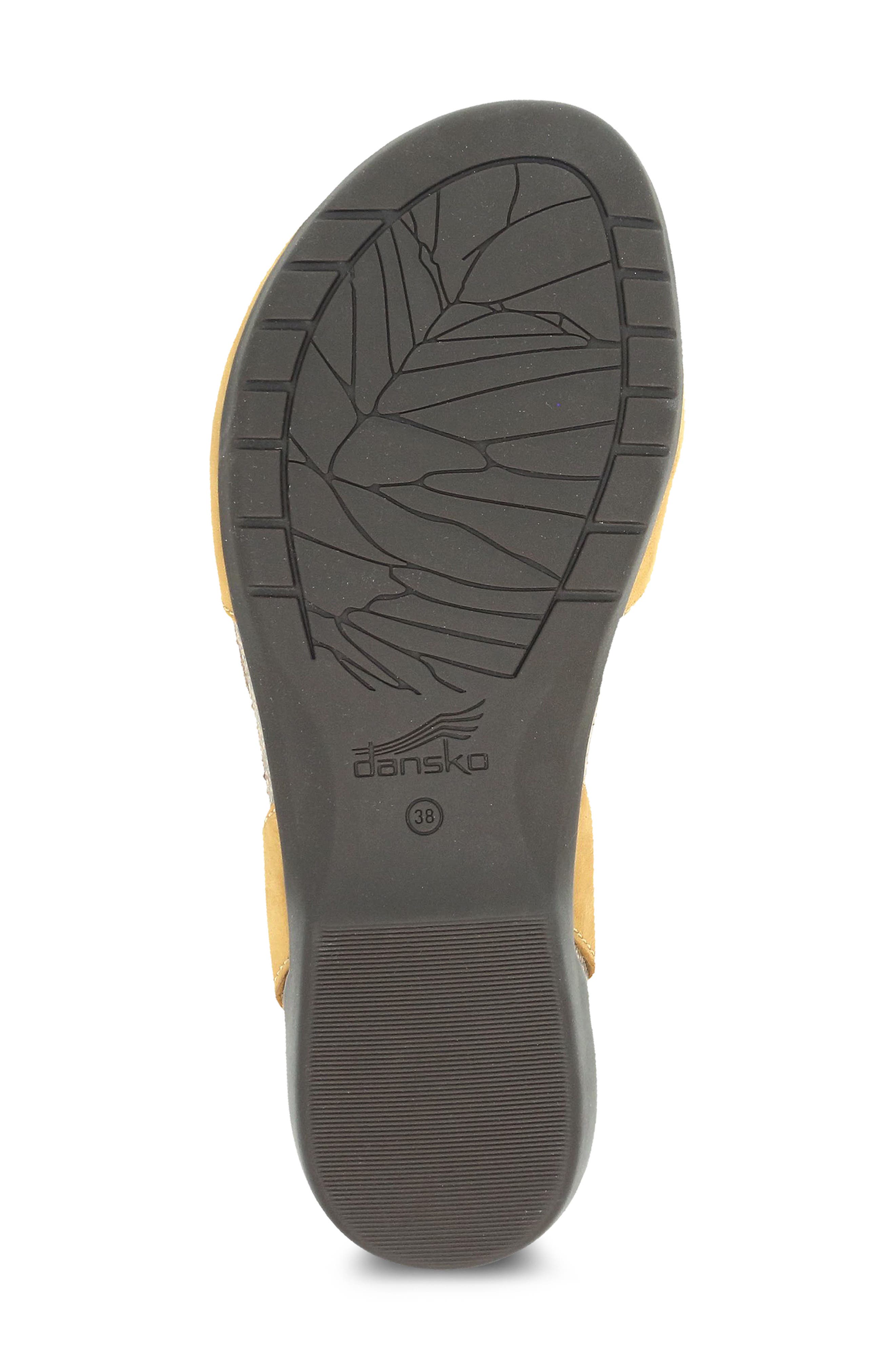 Rowan Flat, Alternate, color, MUSTARD MILLED NUBUCK