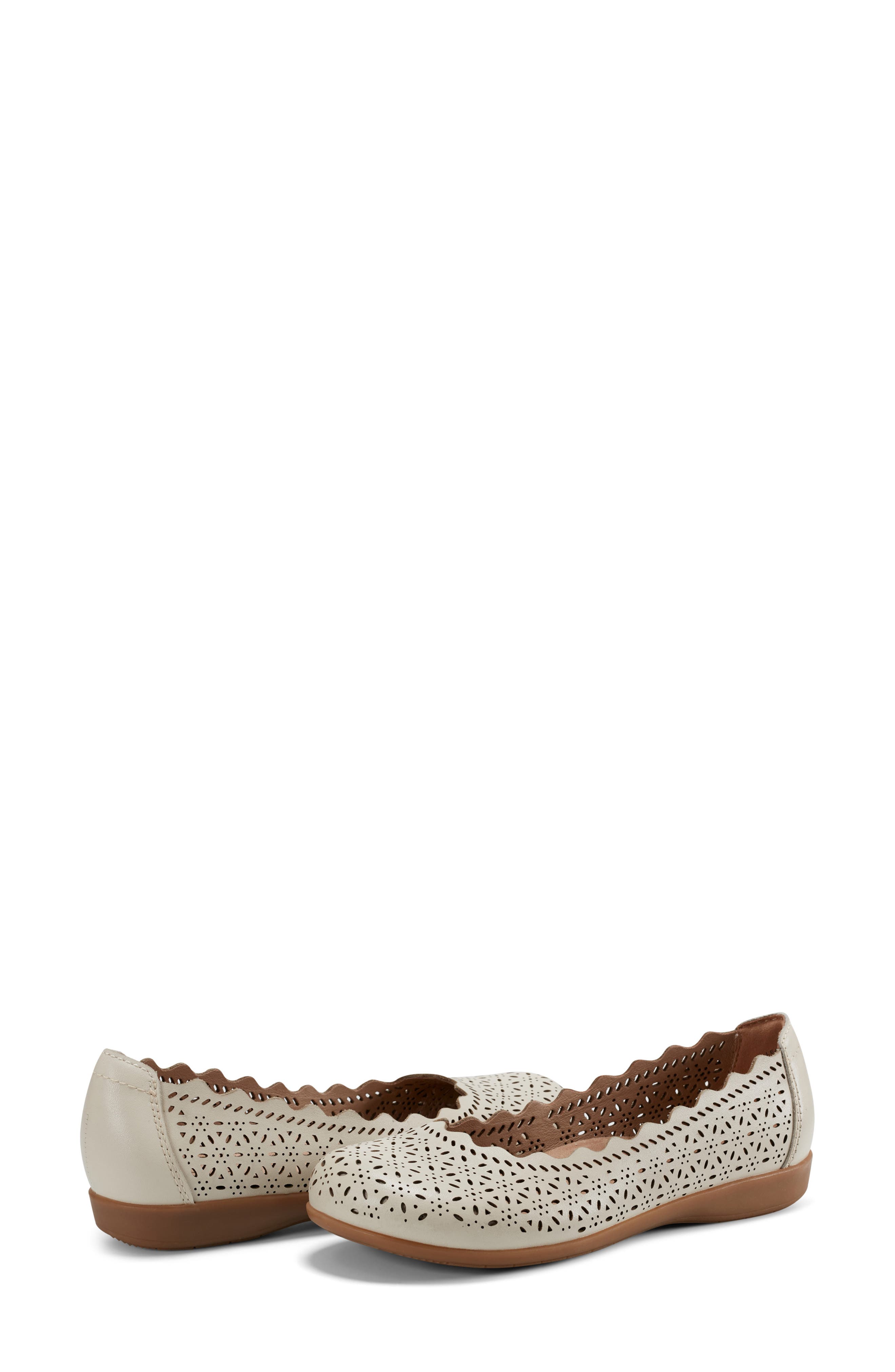 Bria Flat, Alternate, color, IVORY