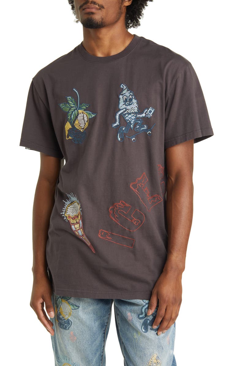 ICECREAM Consume Embroidered Graphic T-Shirt, Main, color, 