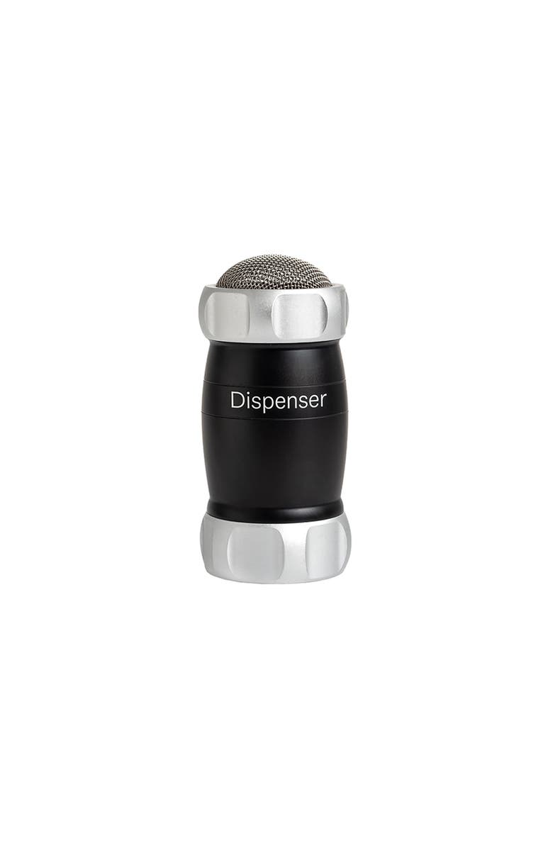 Marcato Design Line Dispenser Shaker for Flour, Powdered Sugar, and More, Main, color, Black