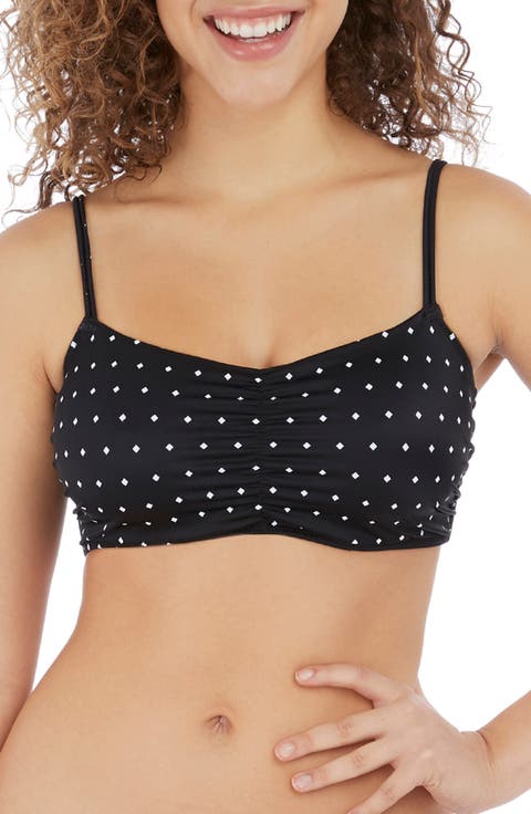 Jewel Cove Concealed Underwire Bikini Top