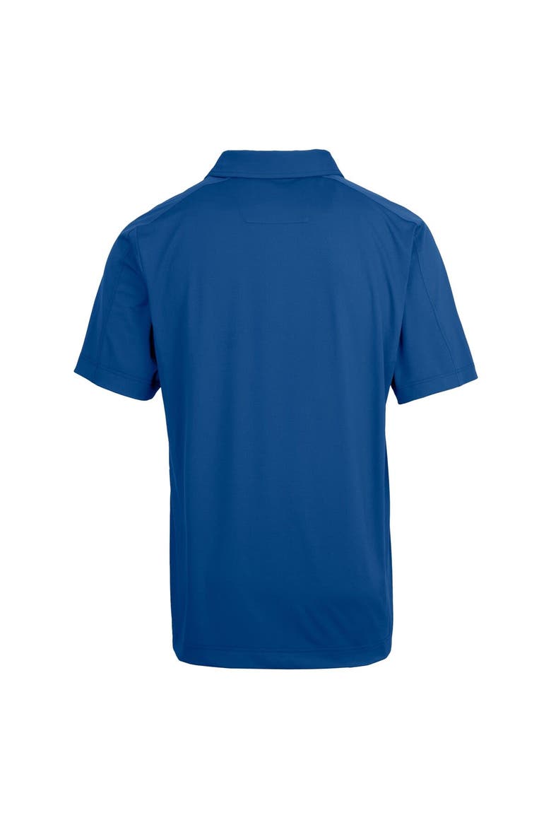 Men's Cutter & Buck Royal Philadelphia Phillies Prospect Textured Stretch Big & Tall Polo, Alternate, color, Royal