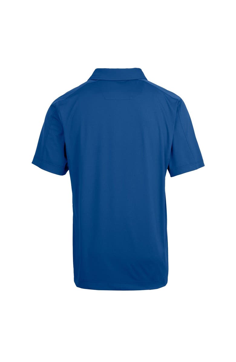 Cutter & Buck Men's Cutter & Buck Royal Philadelphia Phillies Prospect Textured Stretch Big & Tall Polo, Alternate, color, Royal