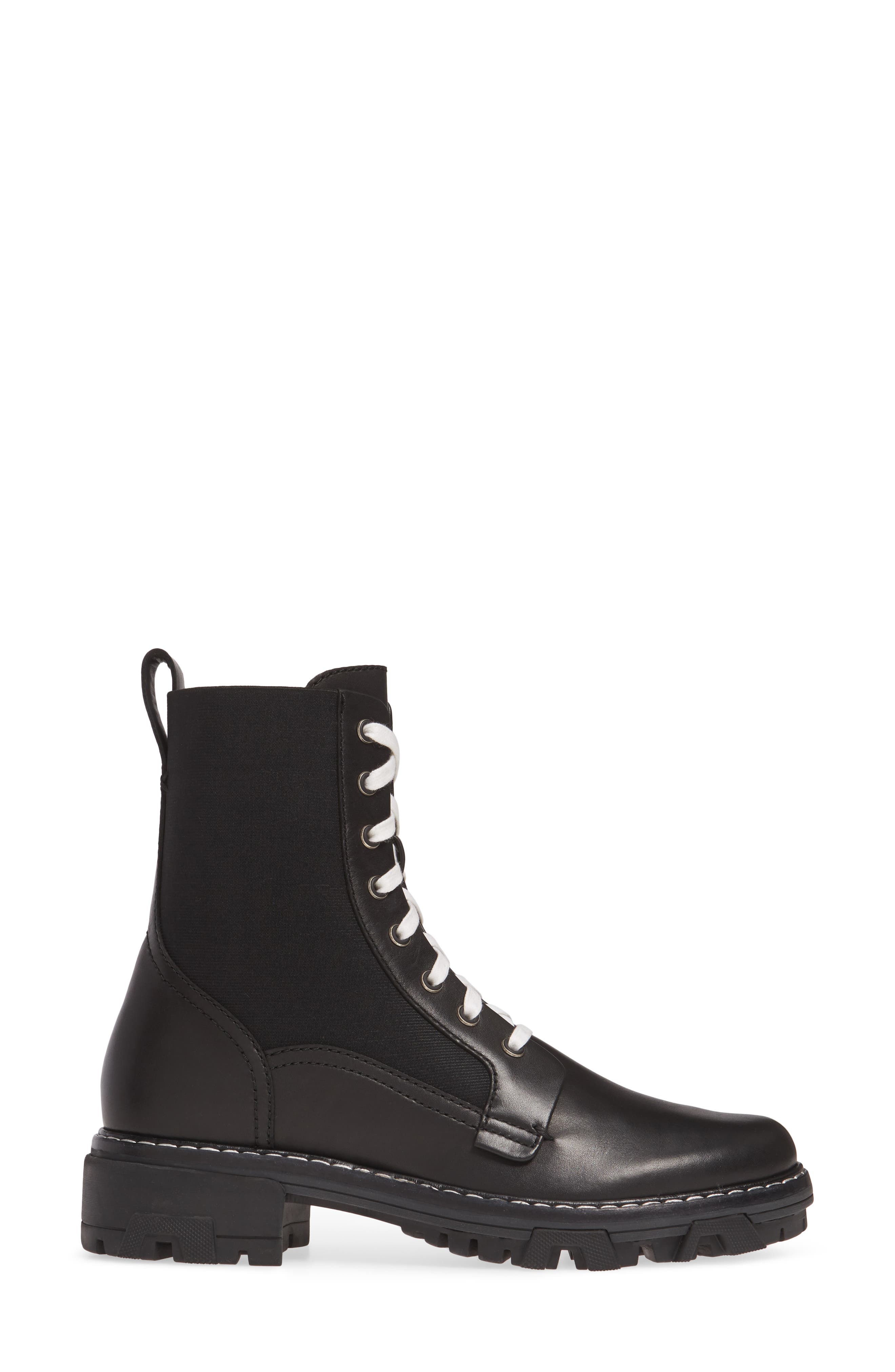 rag & bone Shiloh Combat Boot, Alternate, color, 