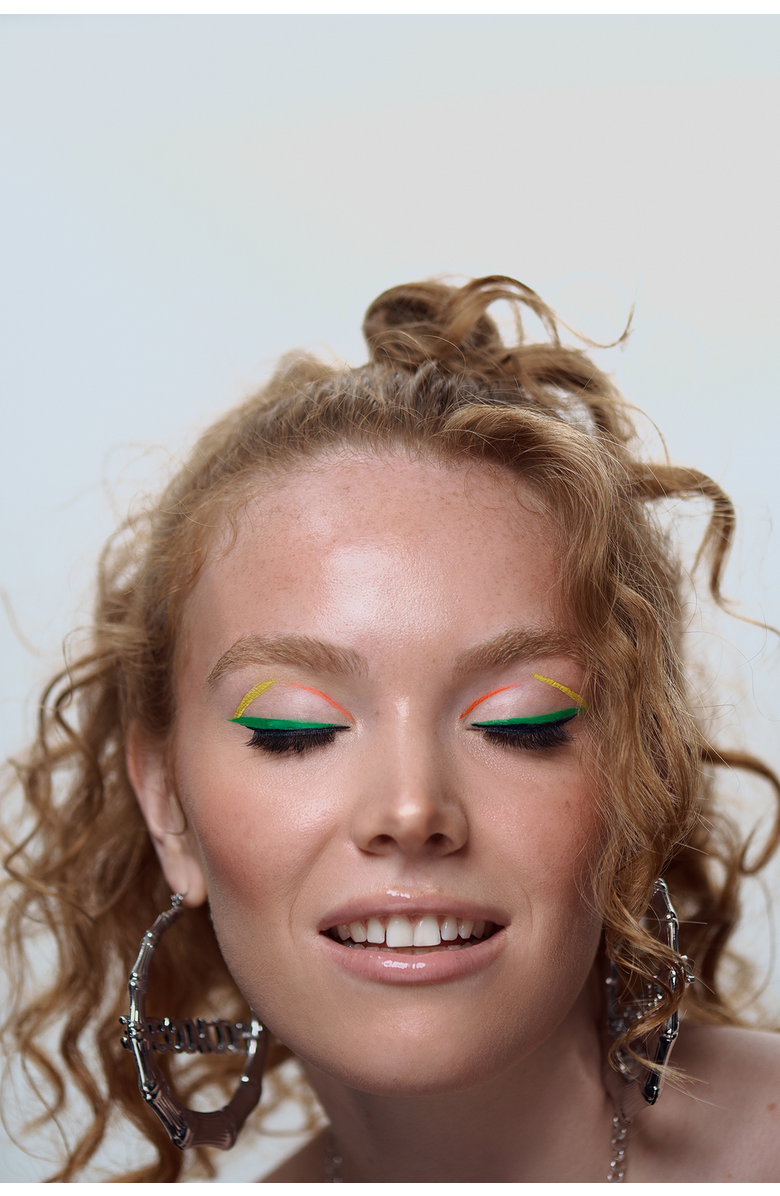 Ashunta Sheriff Beauty UV Paint Liners Cotton Candy, Alternate, color, 