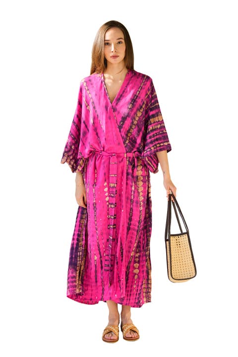 Sara Hand Dyed Robe