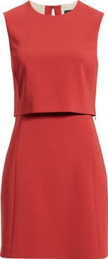 Theory Sleeveless Minidress
