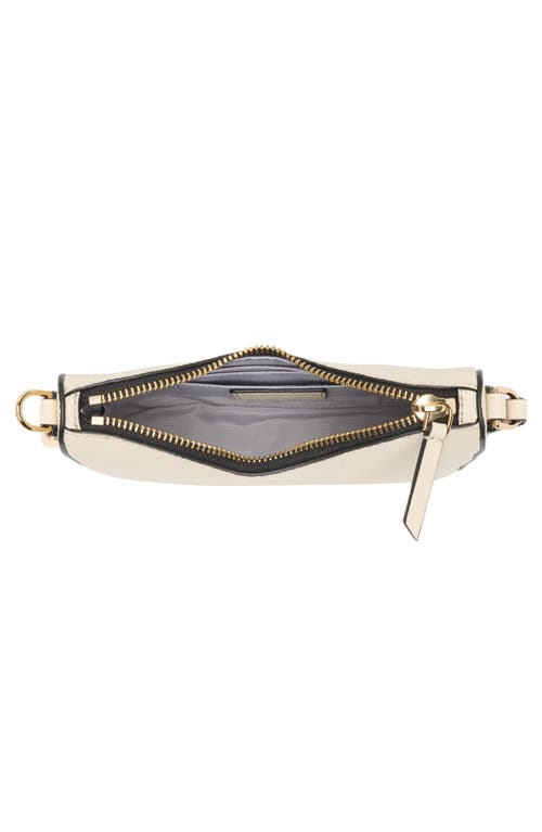 Shop Marc Jacobs Drifter Convertible Wristlet In Marshmallow