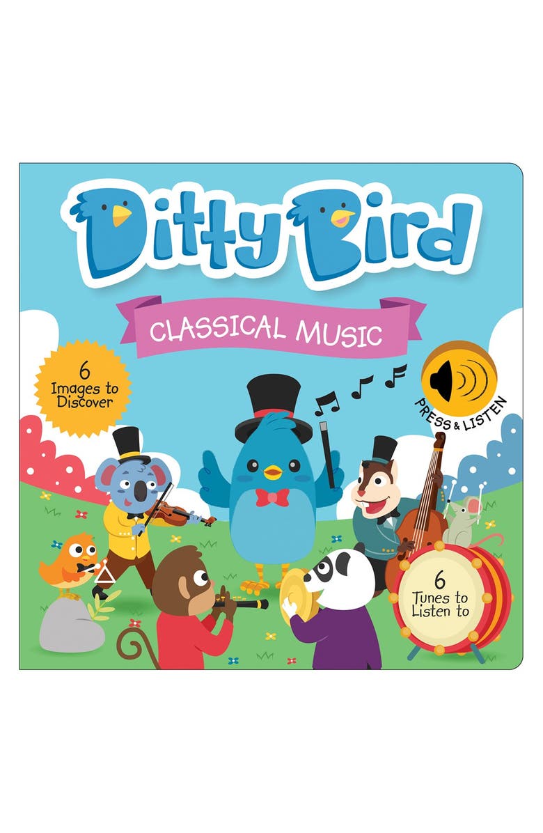 Ditty Bird Instrumental and Classical Song Books - Set of 2, Alternate, color, 