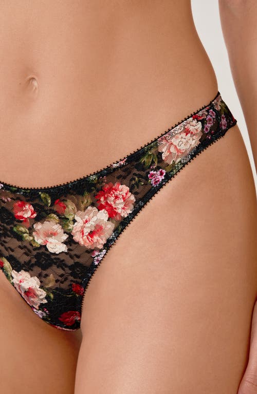 Etam Euphemisme Tanga In Black
