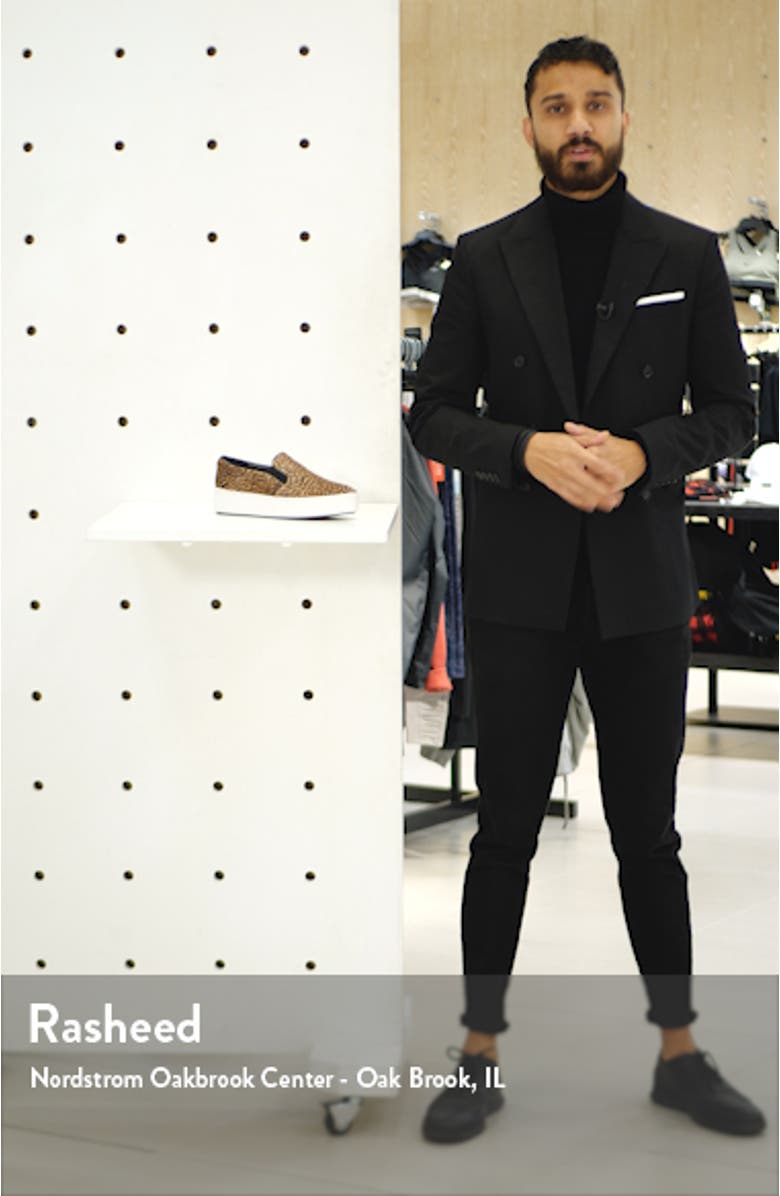 Trent Slip-On Sneaker, sales video thumbnail