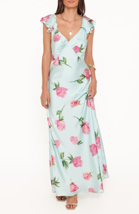 Darling Floral Maxi Dress