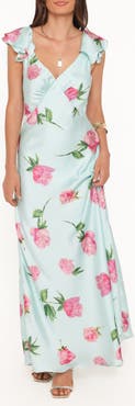 Petal & Pup Darling Floral Maxi Dress