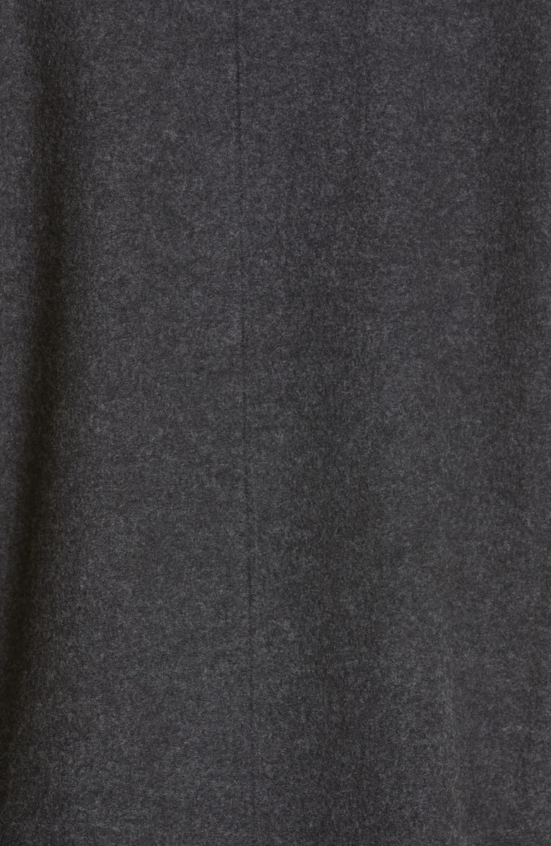 Eileen Fisher Lightweight Boiled Wool Jacket, Alternate, color, 