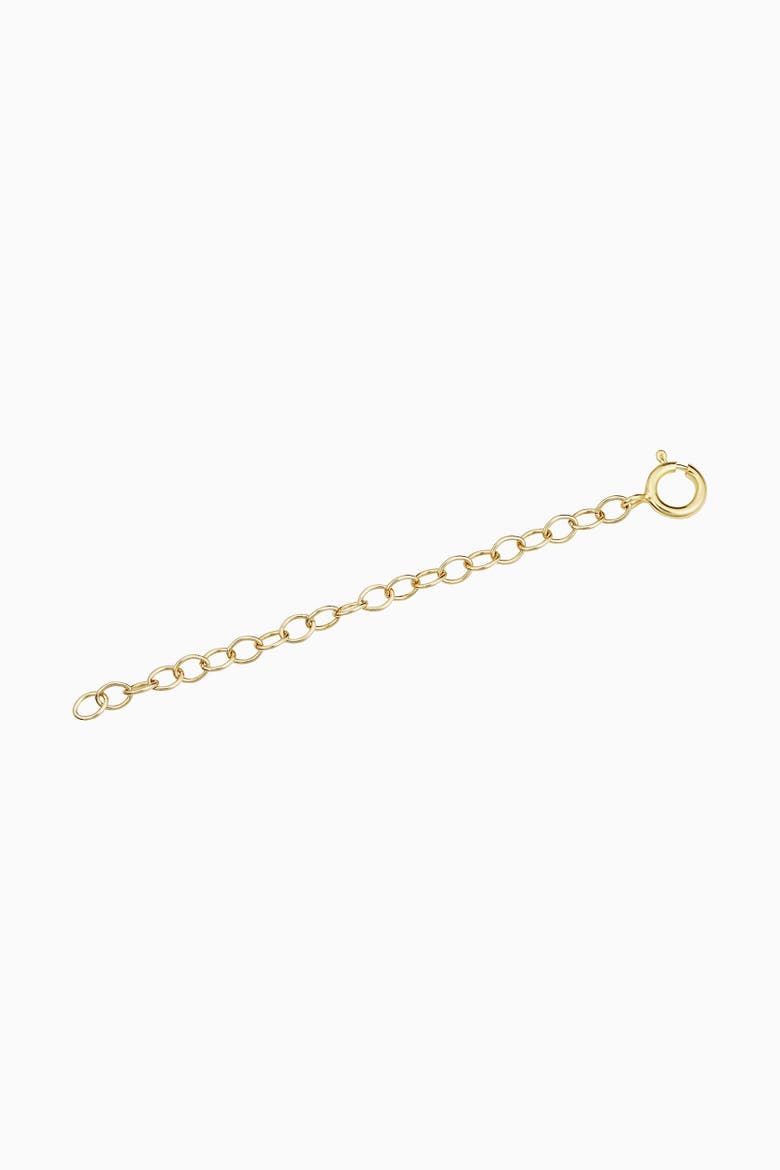 10K Gold Lengthen It Chain Extender, Main, color, Yellow Gold