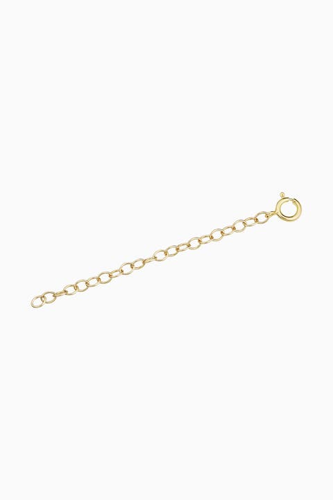14K Gold Lengthen It Chain Extender