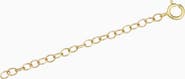 Oradina 14K Gold Lengthen It Chain Extender