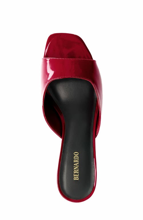 BERNARDO FOOTWEAR BERNARDO FOOTWEAR CENZA KITTEN HEEL MULE